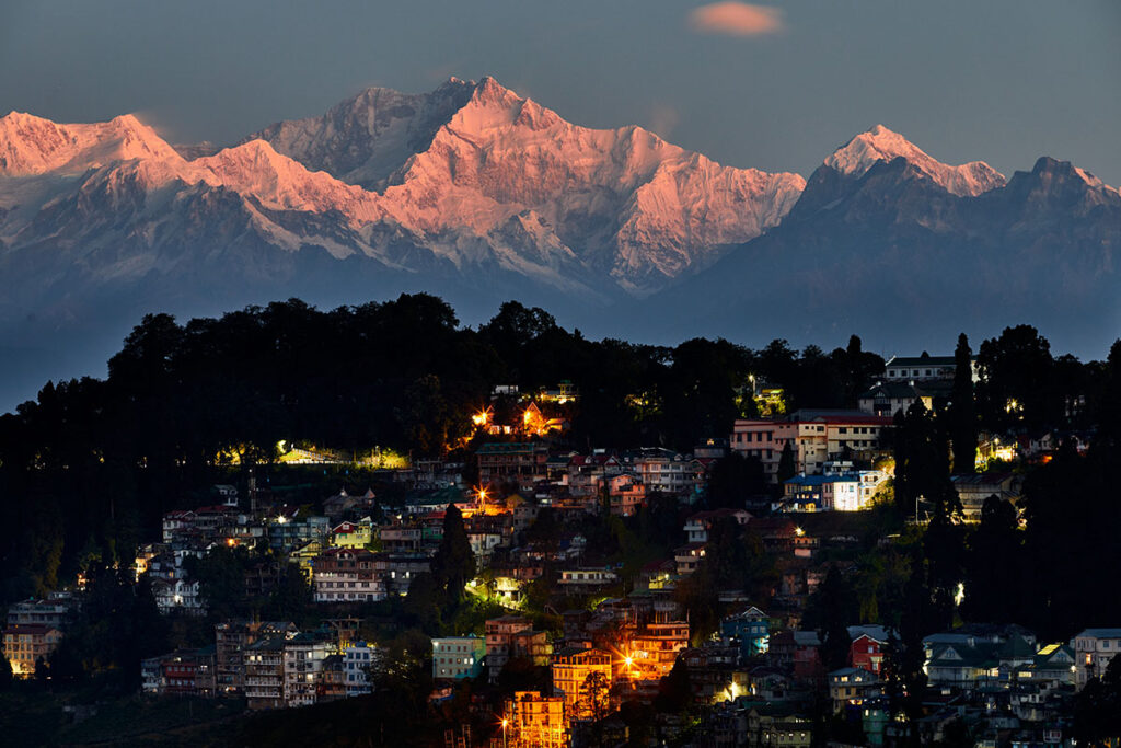 darjeeling queen of the hills