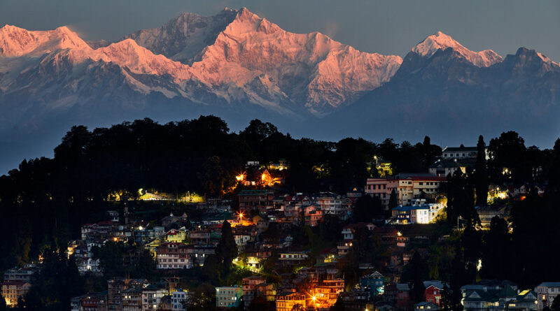 darjeeling queen of the hills