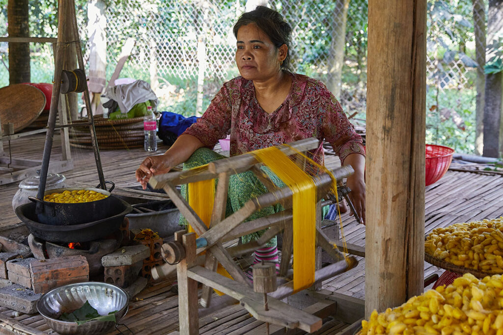 The silk islands of Koh Dach