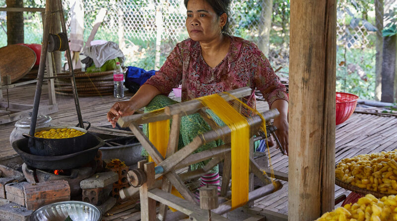 The silk islands of Koh Dach