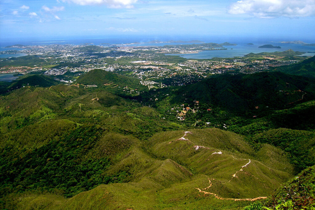 New Caledonia to Paris via Bangkok