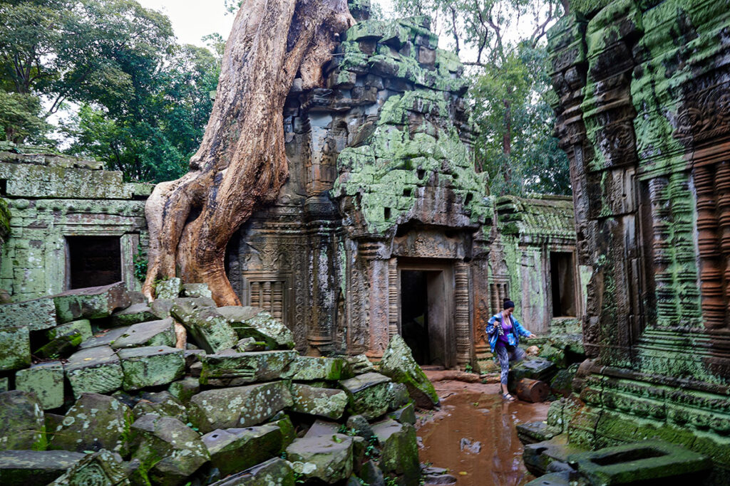 Angkor to Phuket and Singapore