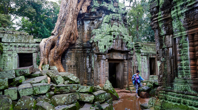 Angkor to Phuket and Singapore