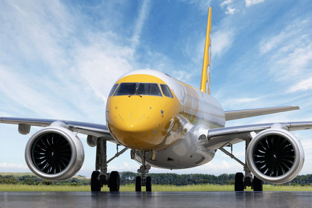 Two new routes for Scoot