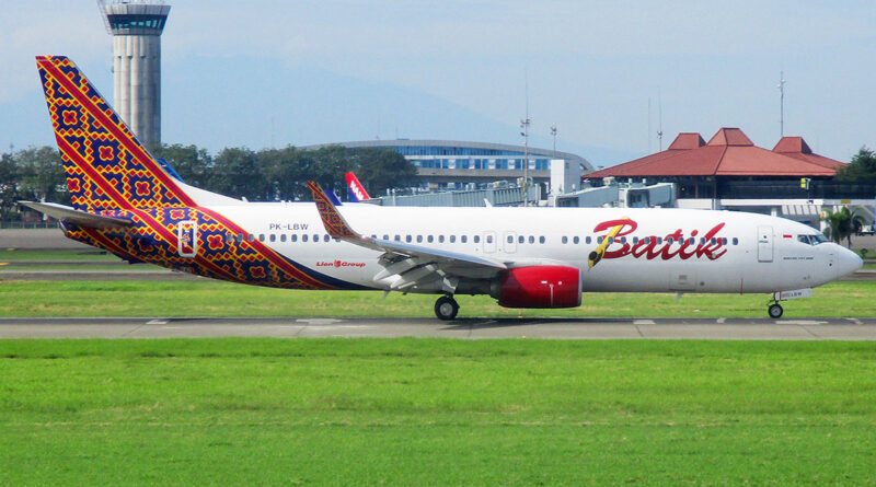 New Batik flight to Miri