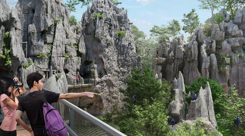 New wildlife park for Singapore