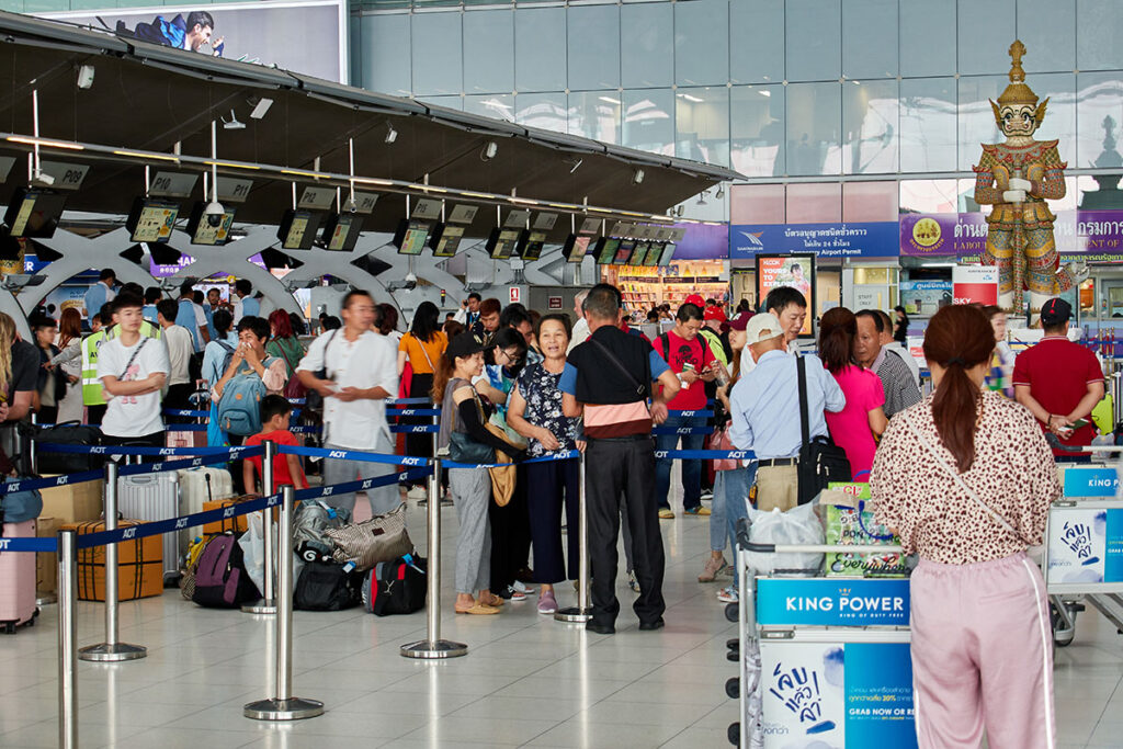 Facial recognition technology lands at Thai airports