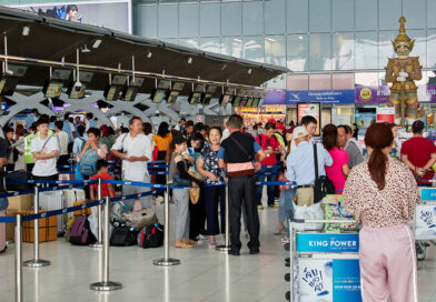 Facial recognition technology lands at Thai airports