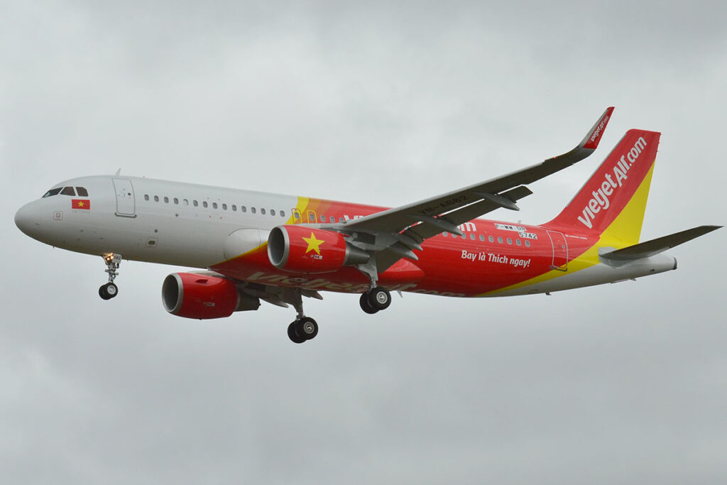 New VietJet flights to China