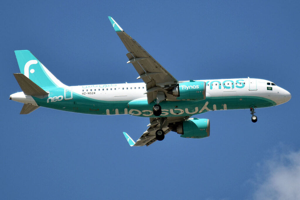 Flynas flies to Karachi