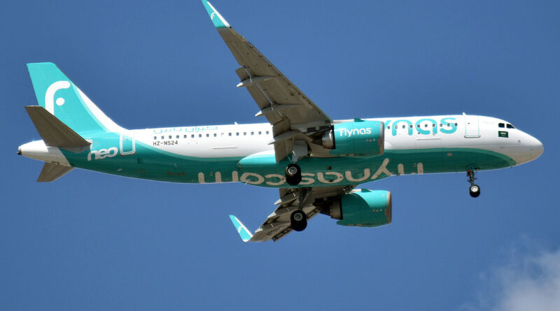 Flynas flies to Karachi