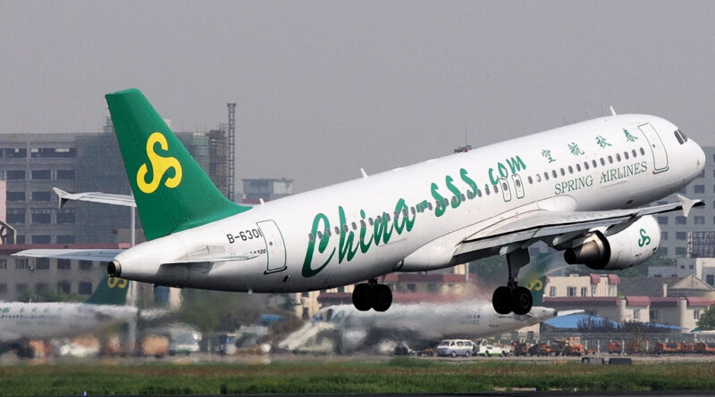 New Summer flights for Spring Airlines