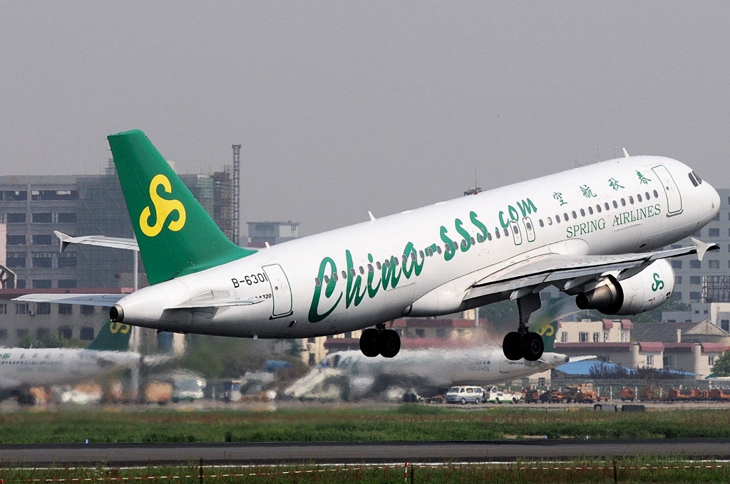 New Summer flights for Spring Airlines