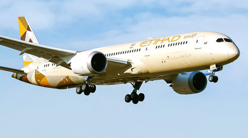 New flight from Abu Dhabi to Taipei
