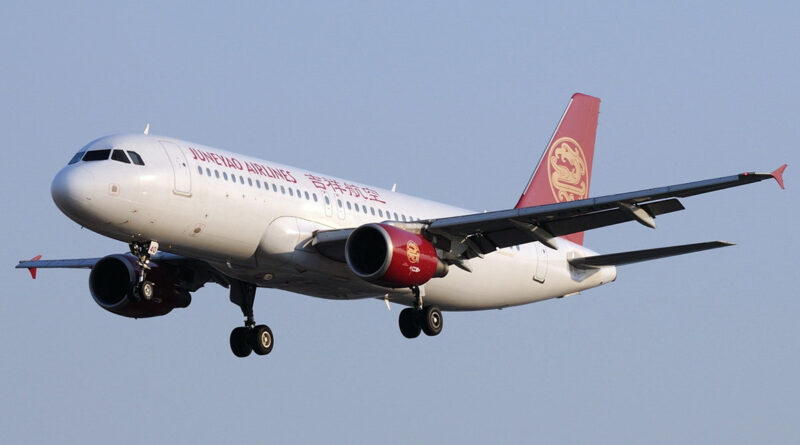 Juneyao links Shanghai and Vladivostok