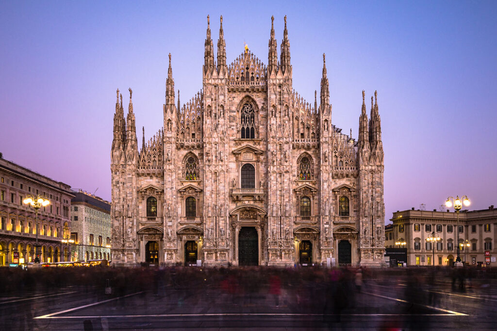 Hanoi to Milan and Moscow