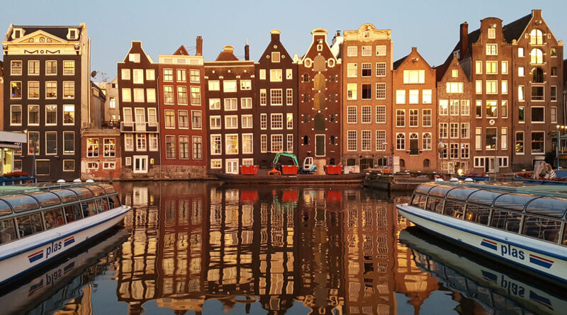 Indigo fly to Amsterdam and Manchester