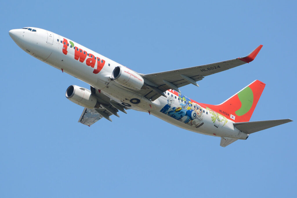 T’way to link Jeju with Singapore