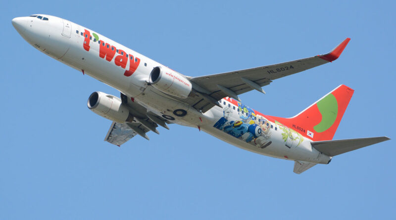 T’way to link Jeju with Singapore