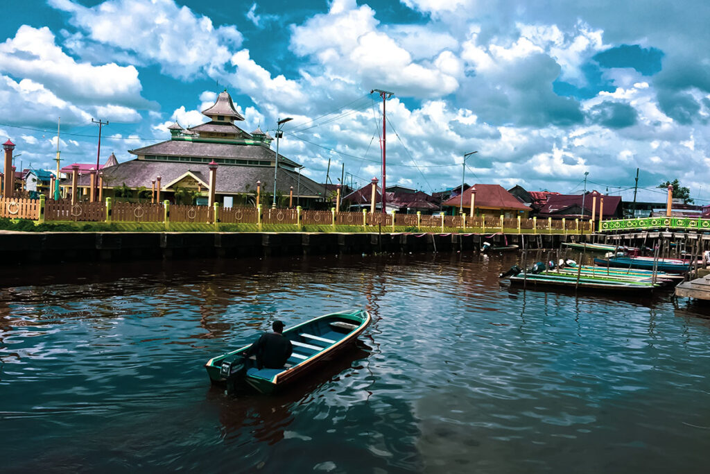 New flights to Pontianak