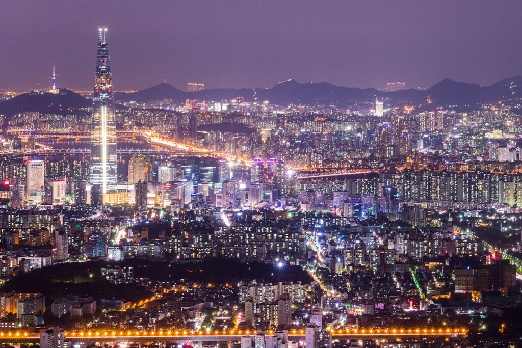 New flights to Seoul