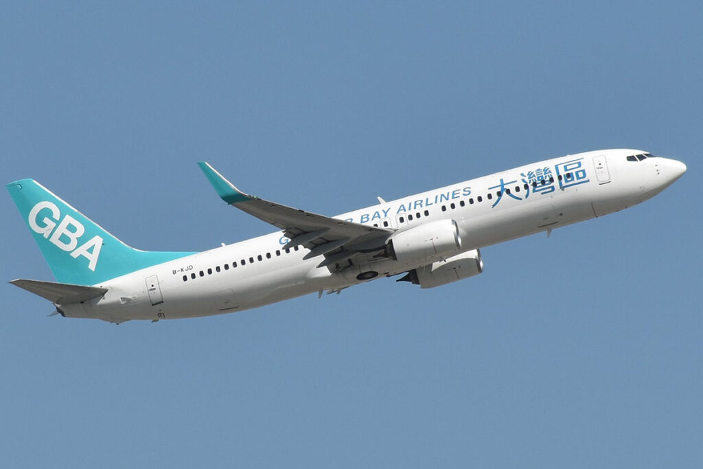 Three new routes from Hong Kong