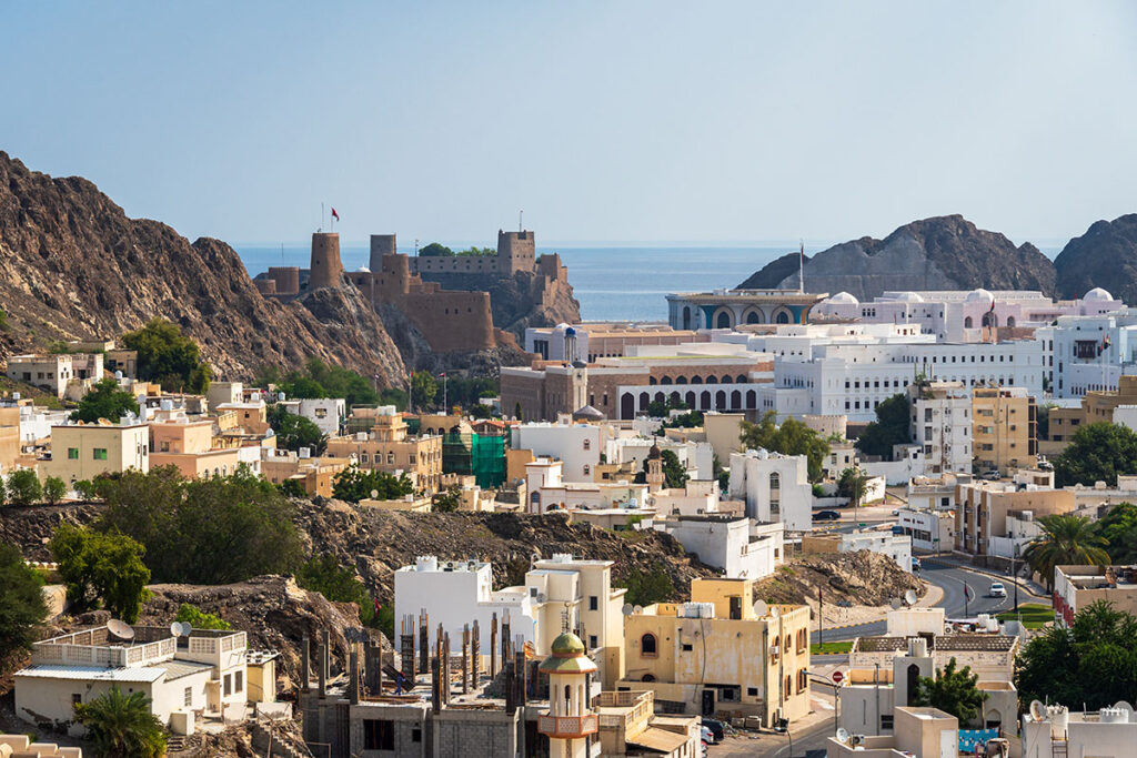 Flights to Muscat and Melbourne