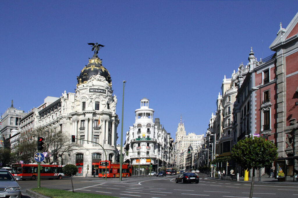 From Guangzhou to Madrid