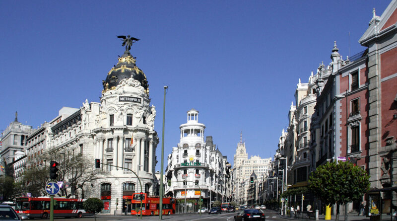 From Guangzhou to Madrid