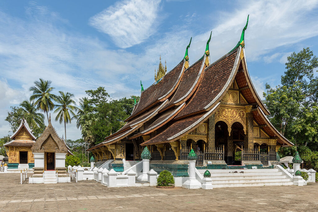 Bangkok to Hanoi via Luang Prabang