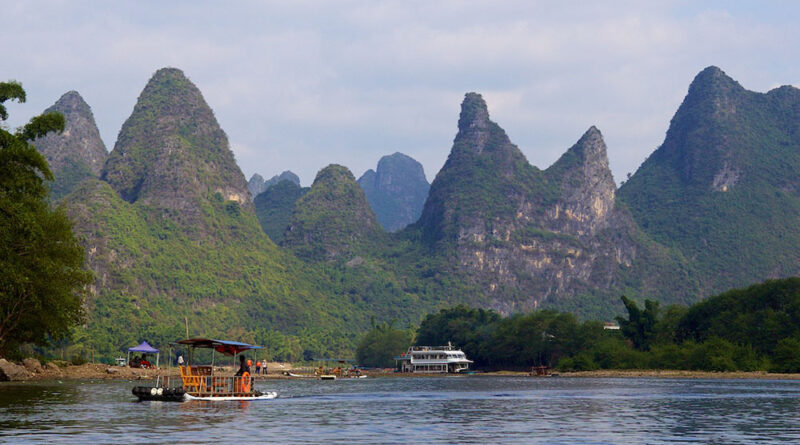 Irkutsk to Guilin and Kalibo