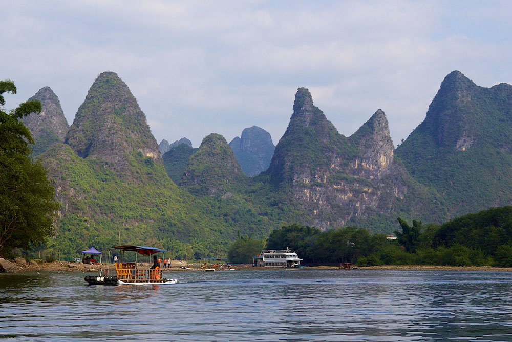 Irkutsk to Guilin and Kalibo