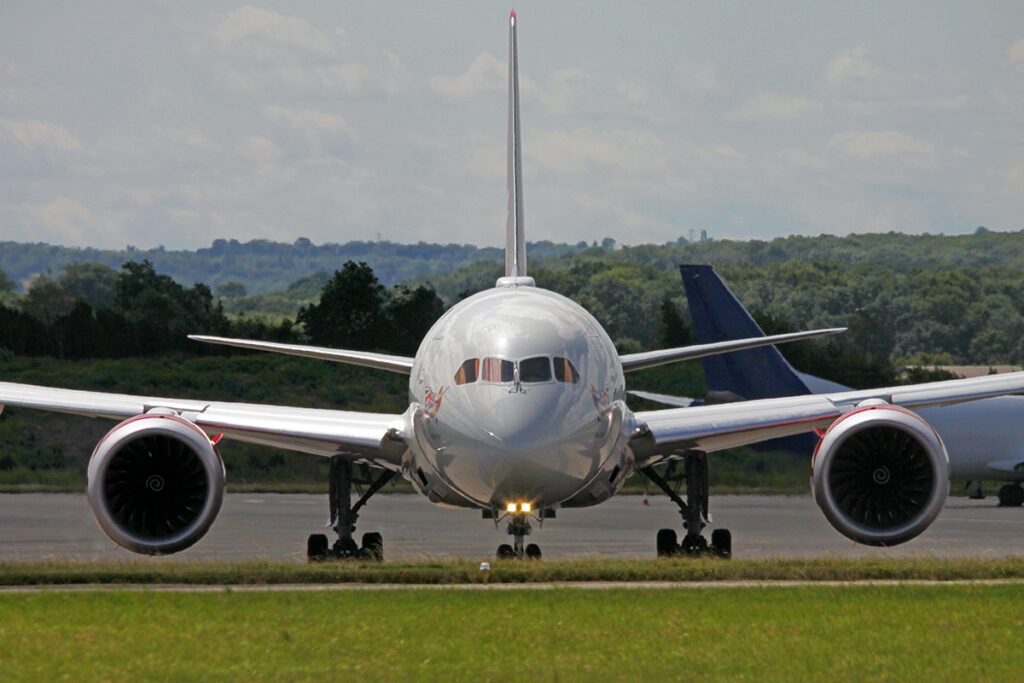 Virgin Atlantic flies to Seoul