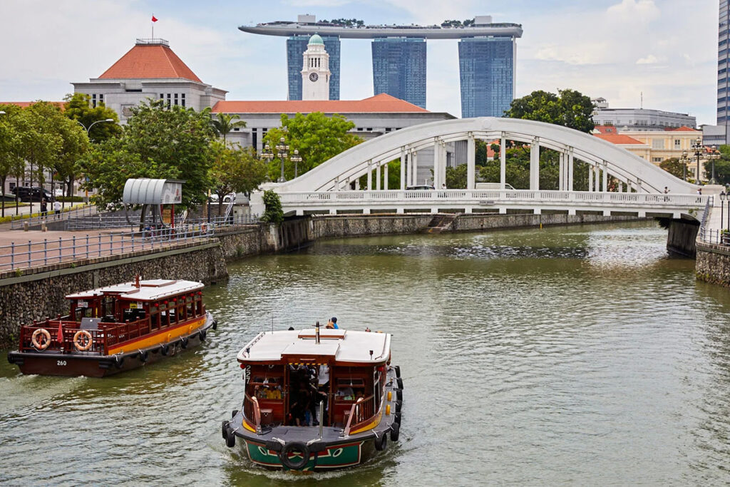 Sunshine Coast to Singapore via Bali