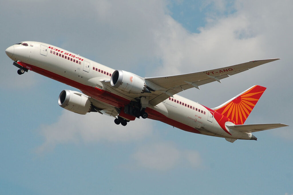 Delhi connects with London and Rome