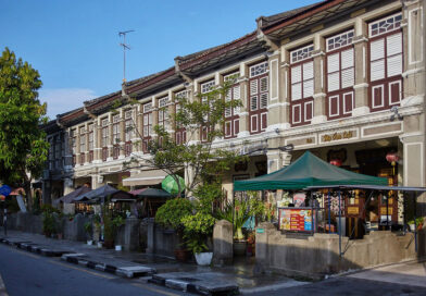 New routes from China to Malaysia