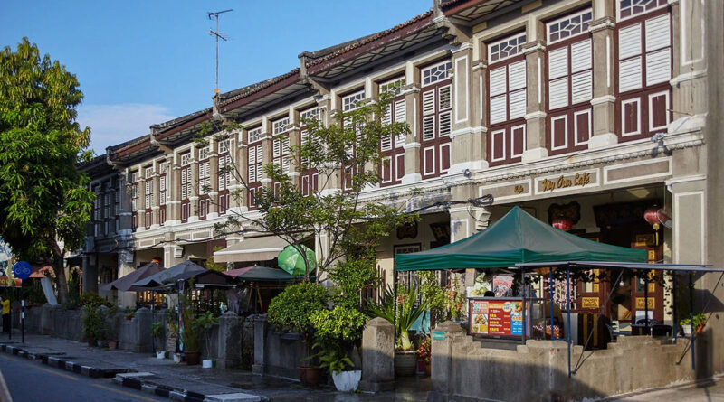 New routes from China to Malaysia