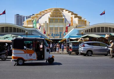 New route to Phnom Penh