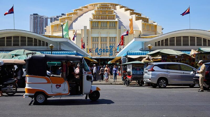 New route to Phnom Penh