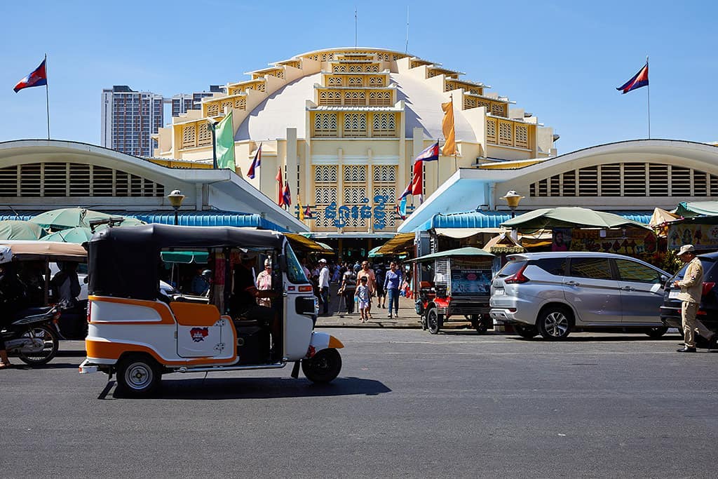 New route to Phnom Penh