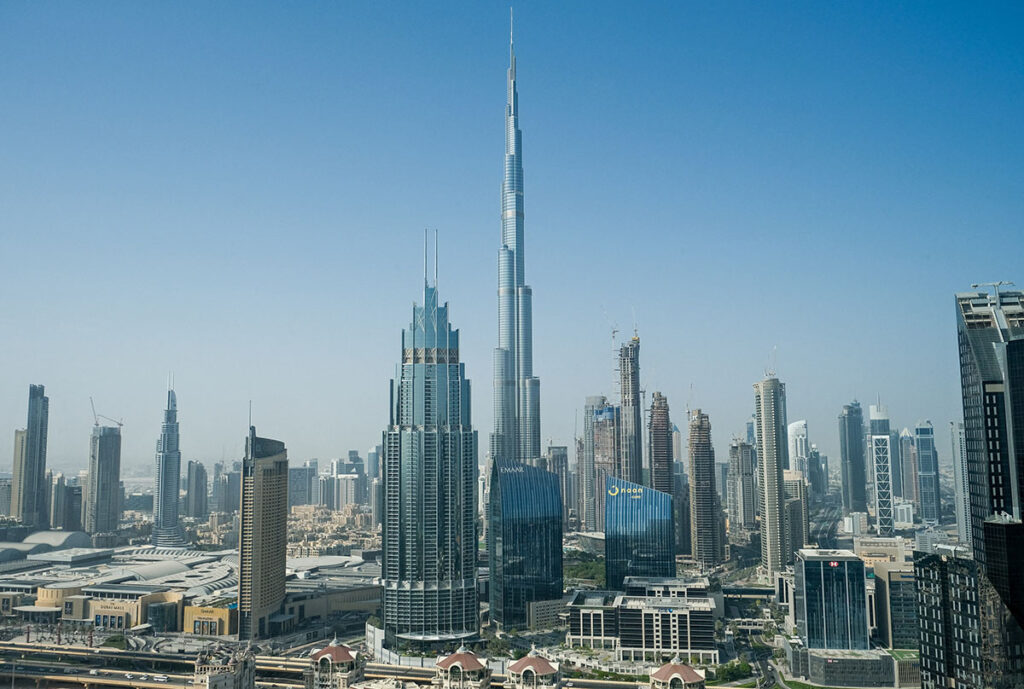 New routes from India to the Middle East