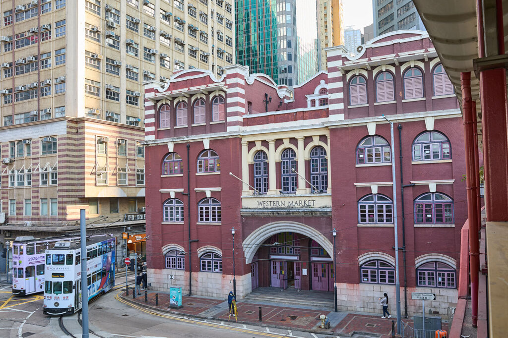 On the Waterfront Western Market