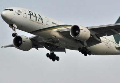 PIA resumes Islamabad to London
