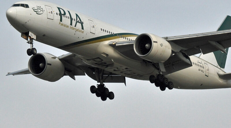 PIA resumes Islamabad to London