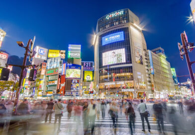 New routes to Japan New routes to Japan