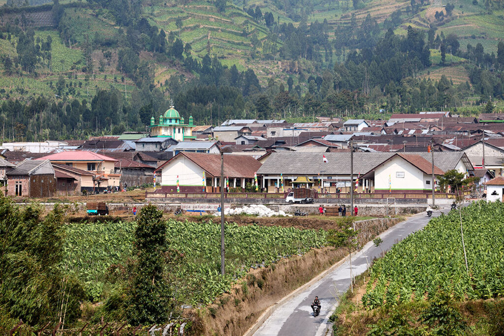 Batursari Village, Kledung Pass