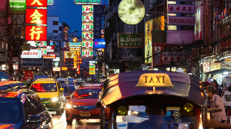 New route between Phnom Penh and Bangkok