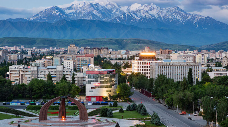 New routes from China