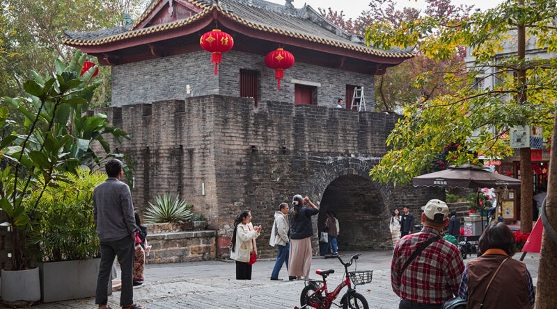 New meets old A journey to Nantou Ancient City