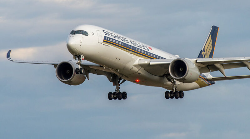 New service from Singapore to Saudi